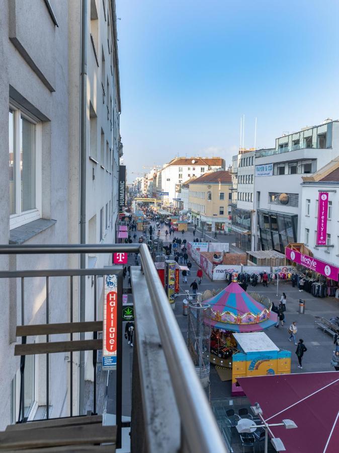 Pal'S Favoriten Apartment Viena Exterior foto