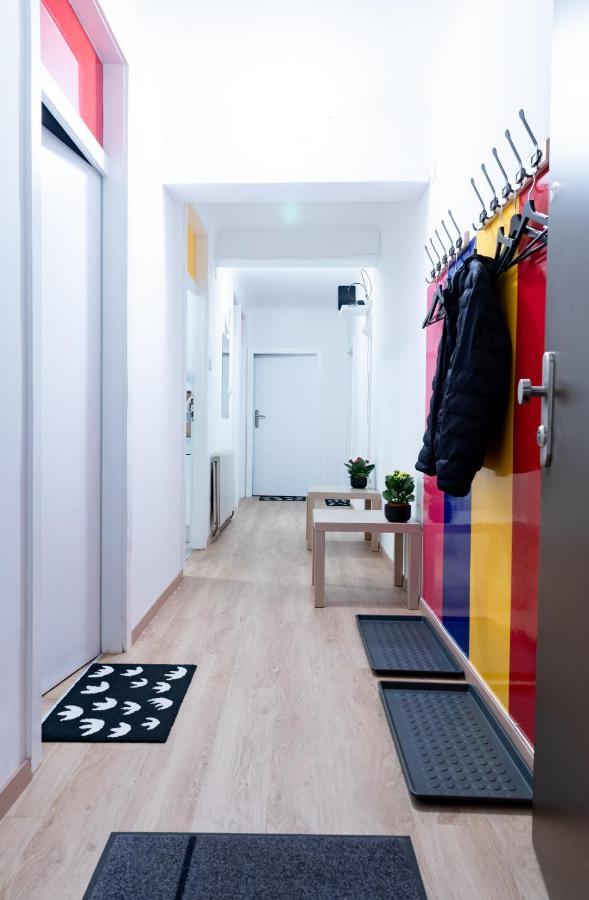 Pal'S Favoriten Apartment Viena Exterior foto
