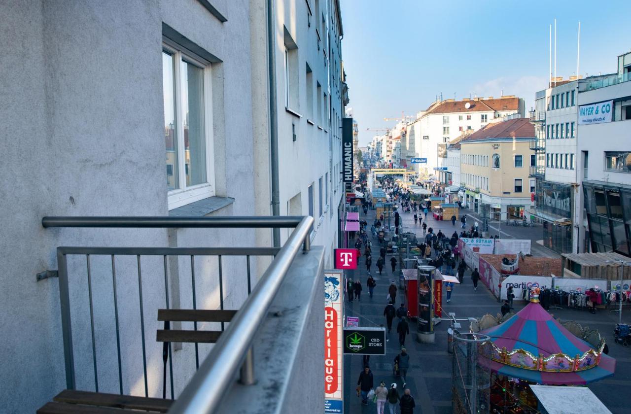 Pal'S Favoriten Apartment Viena Exterior foto