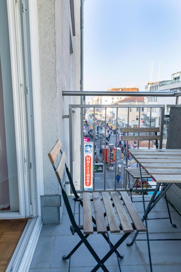 Pal'S Favoriten Apartment Viena Exterior foto